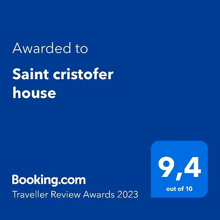 Saint Cristofer House Lägenhet *