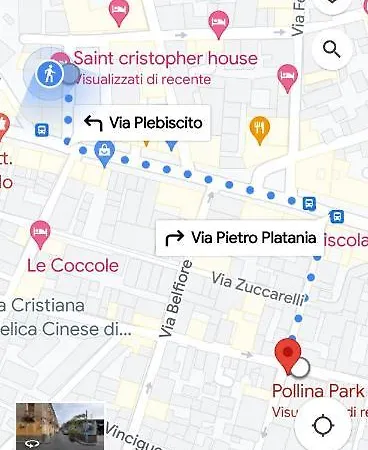 Saint Cristofer House Lägenhet *