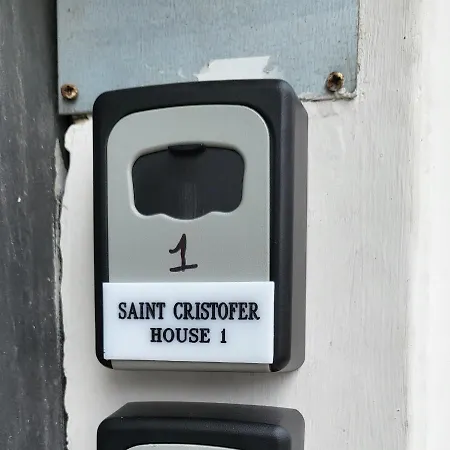 Saint Cristofer House Lägenhet *